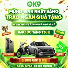Quà Tặng Tri Ân OK9 – Ưu Đãi Đặc Quyền Dành Riêng Cho Thành Viên 2025 8 Quà tặng tri ân ok9